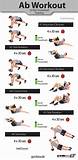 Ab Exercises Workout
